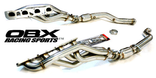 OBX Racing 1 1/2 In Long Headers Cats 12-up GC-TrailHawk SRT8 OBX Racing 1 1/2 In Long Headers Cats 12-up GC-TrailHawk SRT8